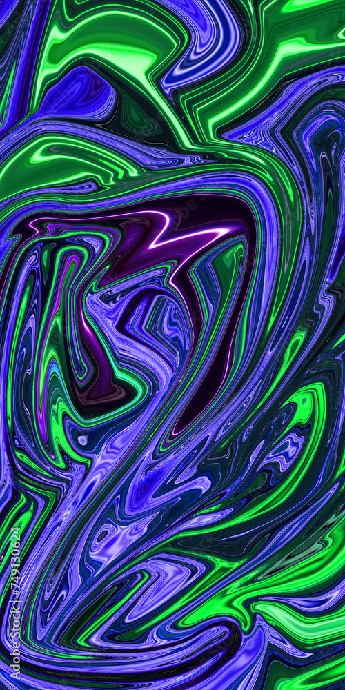Wall mural abstract colorful background with lines