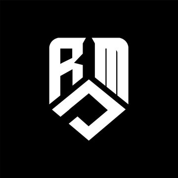 RDM letter logo design on black background. RDM creative initials letter logo concept. RDM letter design.
