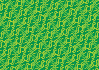 green seamless pattern