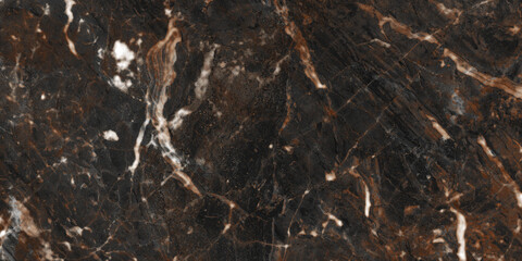 Dark brown marble texture with high quality