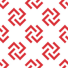 Fototapeta premium Squares Seamless Repeat Pattern Background
