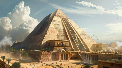 Evolution of Ancient Egyptian Pyramid Construction: Techniques, Technology, and Innovation in Building the Great Pyramid