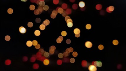 abstract bokeh background