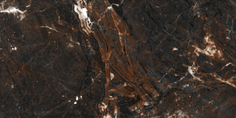 Dark brown marble texture with high quality