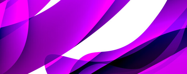 Trendy simple fluid color gradient abstract background with dynamic wave line effect. Vector Illustration For Wallpaper, Banner, Background, Card, Book Illustration, landing page