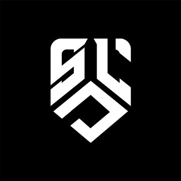 SDL letter logo design on black background. SDL creative initials letter logo concept. SDL letter design.
