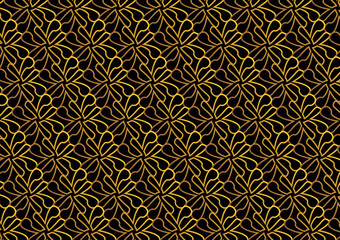 black and gold background
