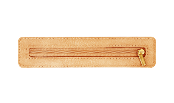 Zipper stitching  leather texture basckground