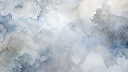 Fototapeta premium Fluffy white cumulus clouds 