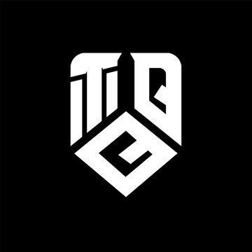 TQQ letter logo design on black background. TQQ creative initials letter logo concept. TQQ letter design.
