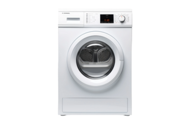 Efficient Clothes Dryer Isolated on Transparent Background