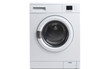 Modern Electric Dryer Isolated on Transparent Background