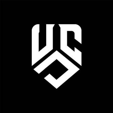 UDC letter logo design on black background. UDC creative initials letter logo concept. UDC letter design.
