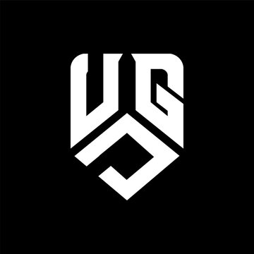 UDF letter logo design on black background. UDF creative initials letter logo concept. UDF letter design.
