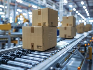 Packaging Giants, Automated packaging machines efficiently box, label, and seal products, a vital link in the chain that brings goods from factory floor to consumer hands.
