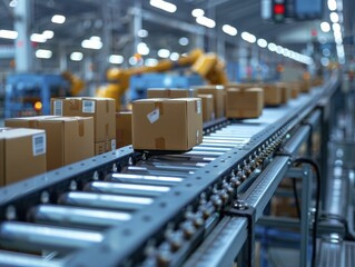 Packaging Giants Use Automated Machines