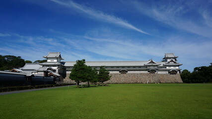 Fototapeta premium 金沢城
