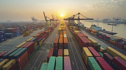 Bulk and Break Bulk areas handle large items, break down pallets into smaller shipments, adapting to diverse client needs.