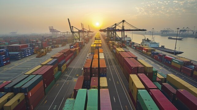 Bulk and Break Bulk areas handle large items, break down pallets into smaller shipments, adapting to diverse client needs.