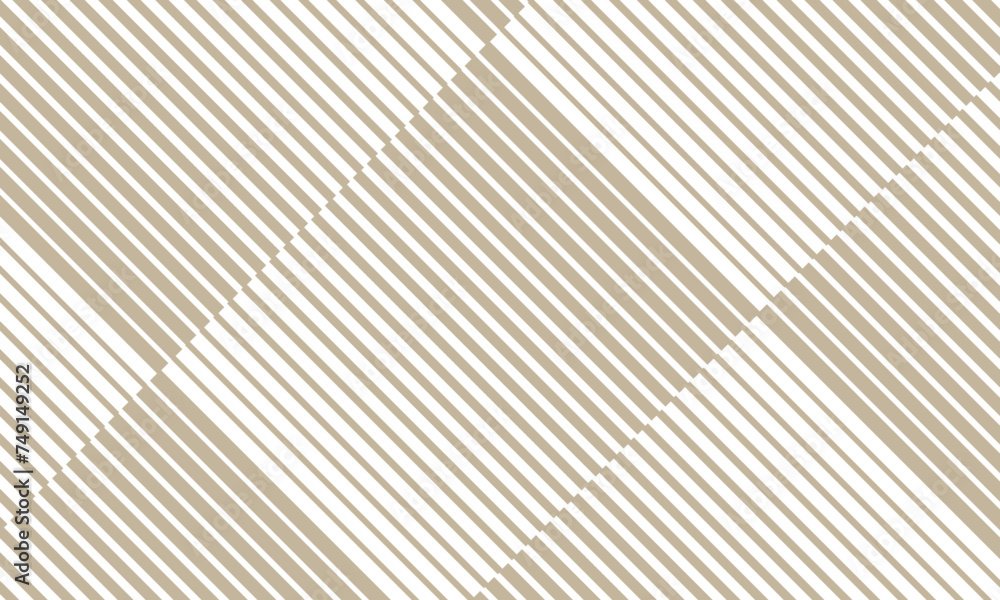 Aufkleber abstract geometric line pattern vector illustration.