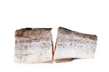 Cod isolated on a white background