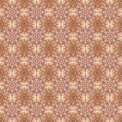 Seamless Design Pattern Printing