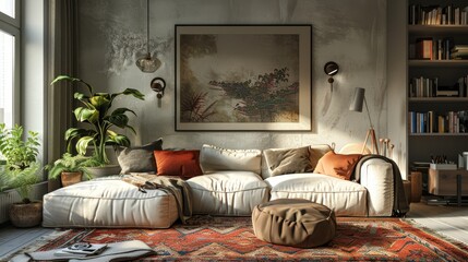 Showcase eclectic home decor that tells a story, blending cultures and memories into unique spaces