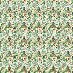 Seamless Patterned Style