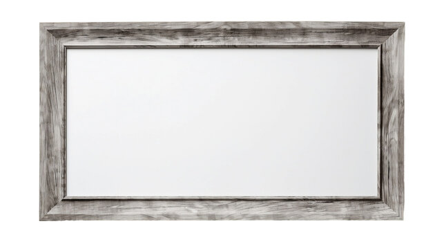 Blank frame mockup for displaying various images