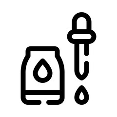 serum line icon