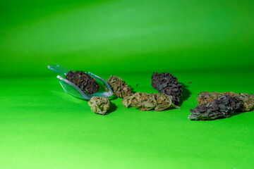 Marijuana for natural medicinal purposes 