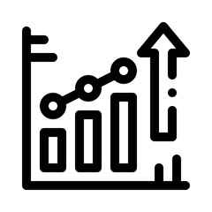 growth line icon