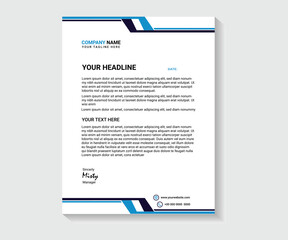 Obraz premium New Letter Head design for your company.