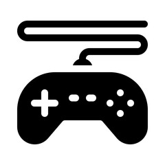 gamepad glyph icon © Deione