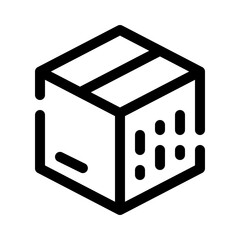 barcode line icon