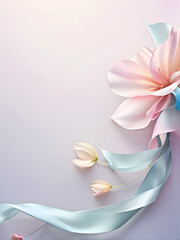 pastel-colored-petals-and-satin-ribbons-caught-mid-air-evoke-motion-against-a-spotless-pastel
