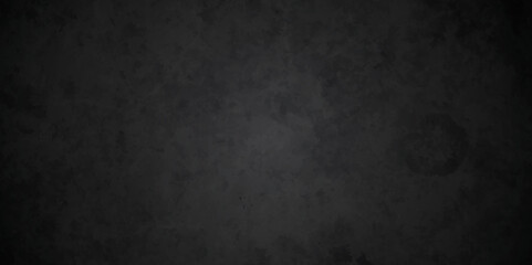 Textured dark black grunge background, old grunge background. Chalk board and Black board grunge backdrop background. Abstract black distressed Rough texture grunge concrete background. 