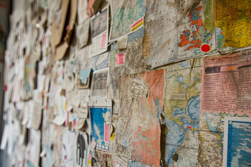 Travel maps