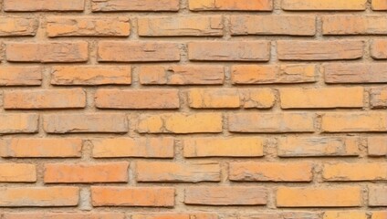 Obraz premium Faded Brick Facade Seamless Texture. AI Generated 