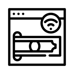 payment line icon