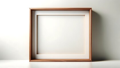 Wooden Frame mockup, Vintage, Art modern living room, Wall art and poster, Interior mockup. Modern interior design