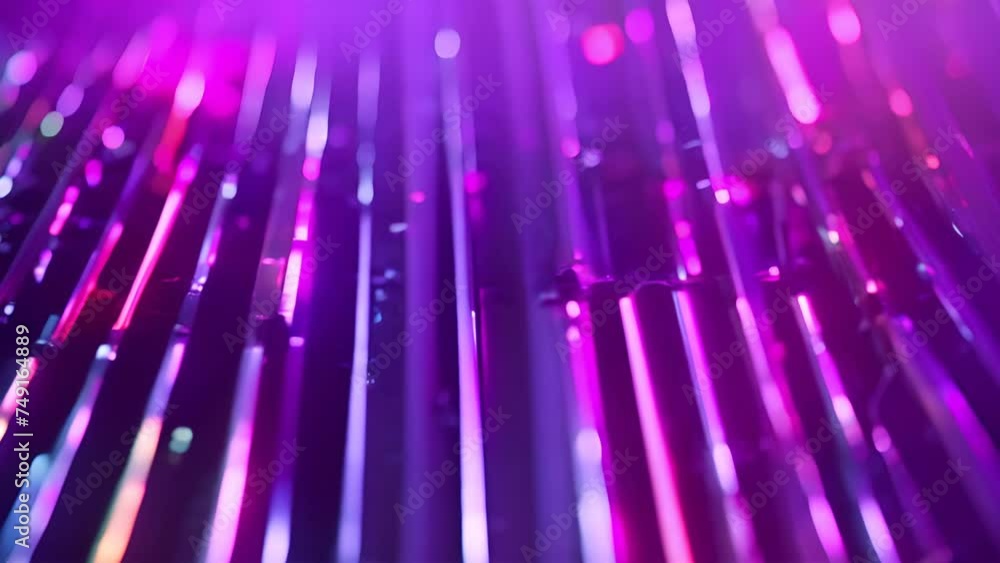 Poster vibrant background with colorful lines and dots generative ai
