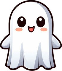 cartoon ghost