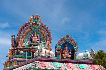 Beautiful Lord Ganesha temple in tamilnadu