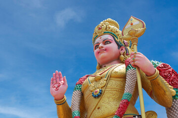 Beautiful Sri Muthu malai Murugan statue in Tamilnadu	
