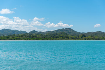 Obraz premium Beach - Amber Cove - Puerto Plata Province - Dominican Republic