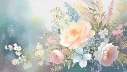 Pastel Dreams: Floral Elegance for Your Wedding 