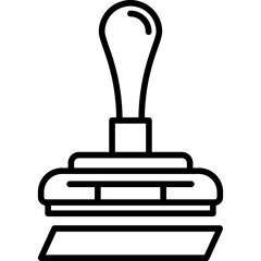 Stamp Icon