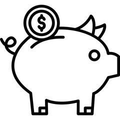 Piggy Bank Icon