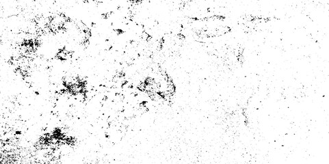 Dust vector overlay distress grungy effect paint. Black and white grunge seamless texture. Dust and scratches grain texture on white and black background.	
